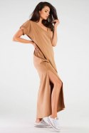 Sukienka Model M256 Beige - Infinite You - L/XL Sukienka Model M256 Beige - Infinite You - L/XL