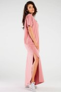 Sukienka Model M256 Pink - Infinite You - S/M Sukienka Model M256 Pink - Infinite You - S/M