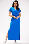 Sukienka Model M290 Blue - Infinite You - M Sukienka Model M290 Blue - Infinite You - M