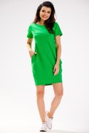 Sukienka Model M291 Green - Infinite You - L/XL Sukienka Model M291 Green - Infinite You - L/XL