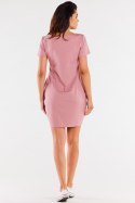 Sukienka Model M291 Pink - Infinite You - S/M Sukienka Model M291 Pink - Infinite You - S/M