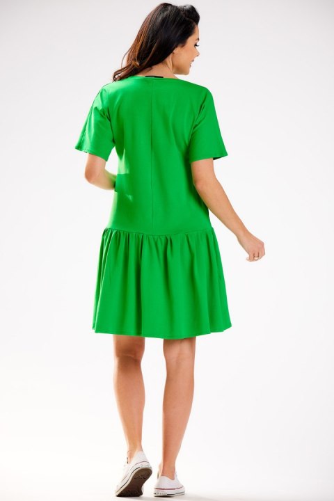 Sukienka Model M295 Green - Infinite You - L/XL Sukienka Model M295 Green - Infinite You - L/XL
