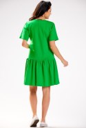 Sukienka Model M295 Green - Infinite You - S/M Sukienka Model M295 Green - Infinite You - S/M