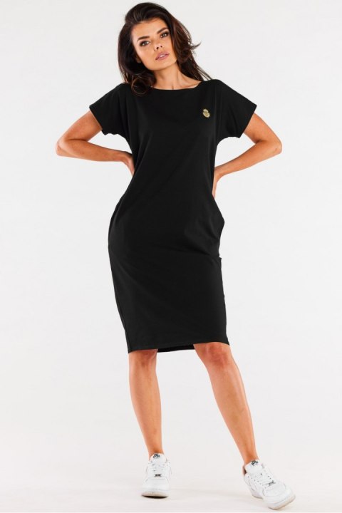 Sukienka Model M301 Black - Infinite You - XL Sukienka Model M301 Black - Infinite You - XL