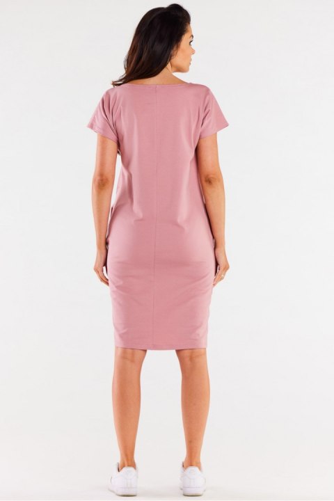 Sukienka Model M301 Pink - Infinite You - XL Sukienka Model M301 Pink - Infinite You - XL