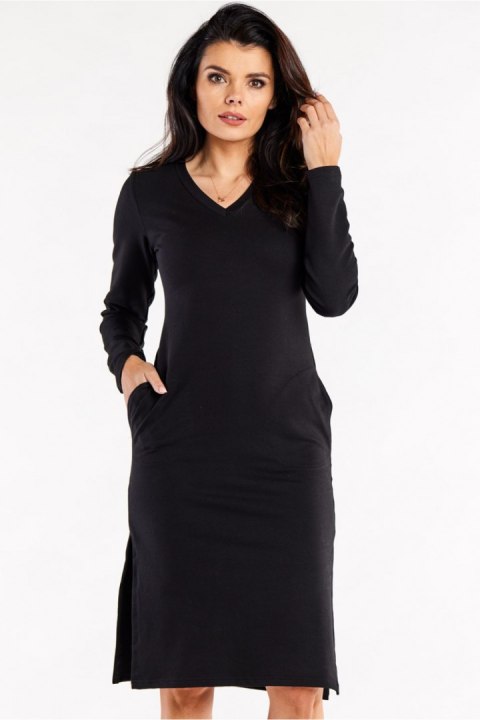 Sukienka Model M313 Black - Infinite You - L Sukienka Model M313 Black - Infinite You - L