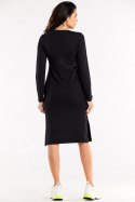 Sukienka Model M313 Black - Infinite You - XL Sukienka Model M313 Black - Infinite You - XL