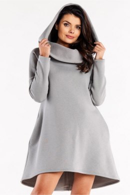 Sukienka Model M328 Grey - Infinite You - S/M