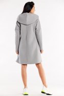 Sukienka Model M328 Grey - Infinite You - S/M Sukienka Model M328 Grey - Infinite You - S/M