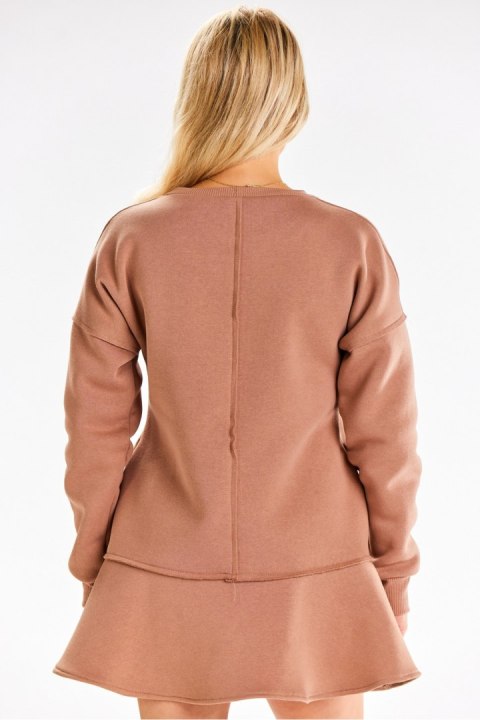 Sukienka Model M330 Beige - Infinite You - XL Sukienka Model M330 Beige - Infinite You - XL