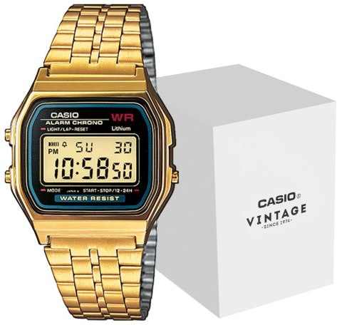 Zegarek CASIO A159WGEA-1EF Unisex Zegarek CASIO A159WGEA-1EF Unisex
