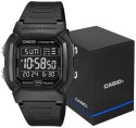Zegarek Męski CASIO W-800H-1BVES + BOX Zegarek Męski CASIO W-800H-1BVES + BOX