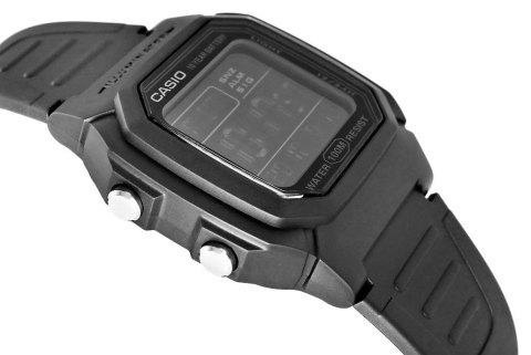 Zegarek Męski CASIO W-800H-1BVES + BOX Zegarek Męski CASIO W-800H-1BVES + BOX