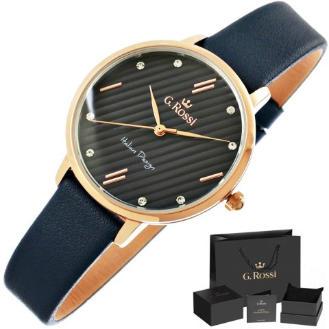 Zegarek Damski G.Rossi 12094A-6F3 + BOX Zegarek Damski G.Rossi 12094A-6F3 + BOX