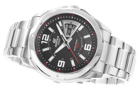 Zegarek Męski CASIO EDIFICE EF-129D-1AVEF + BOX Zegarek Męski CASIO EDIFICE EF-129D-1AVEF + BOX