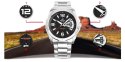 Zegarek Męski CASIO EDIFICE EF-129D-1AVEF + BOX Zegarek Męski CASIO EDIFICE EF-129D-1AVEF + BOX