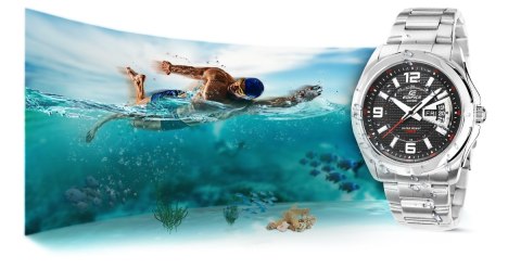 Zegarek Męski CASIO EDIFICE EF-129D-1AVEF + BOX Zegarek Męski CASIO EDIFICE EF-129D-1AVEF + BOX