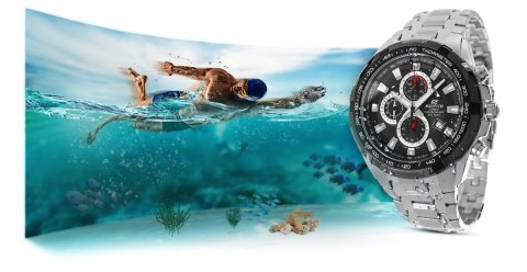 Zegarek Męski CASIO EDIFICE EF-539D-1AVUDF + BOX Zegarek Męski CASIO EDIFICE EF-539D-1AVUDF + BOX