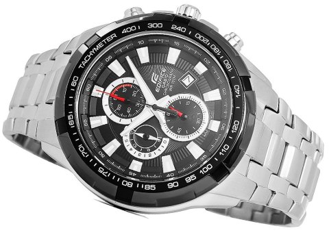 Zegarek Męski CASIO EDIFICE EF-539D-1AVUDF + BOX Zegarek Męski CASIO EDIFICE EF-539D-1AVUDF + BOX