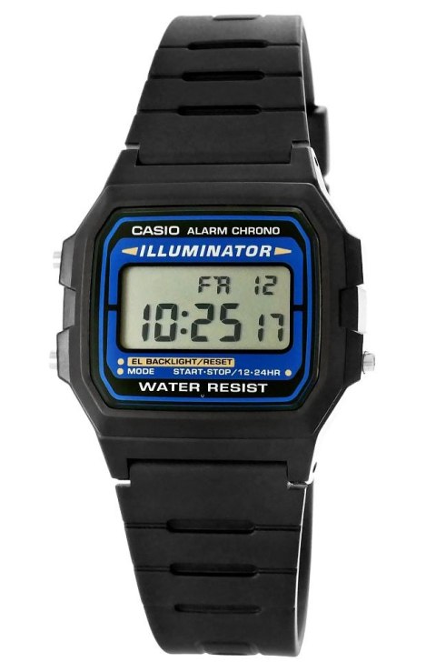 Zegarek Męski CASIO F-105W-1AWYEF Zegarek Męski CASIO F-105W-1AWYEF