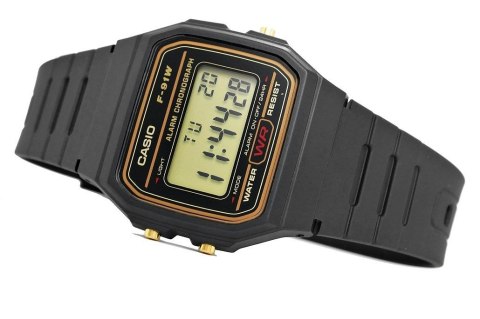 Zegarek Męski CASIO F-91WG-9QDF Zegarek Męski CASIO F-91WG-9QDF