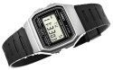 Zegarek Męski CASIO F-91WM-1BDF Zegarek Męski CASIO F-91WM-1BDF