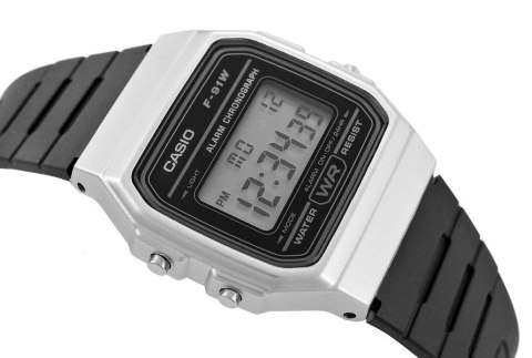 Zegarek Męski CASIO F-91WM-7ADF Zegarek Męski CASIO F-91WM-7ADF
