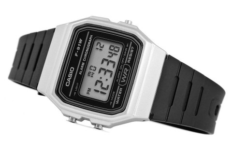 Zegarek Męski CASIO F-91WM-7ADF Zegarek Męski CASIO F-91WM-7ADF