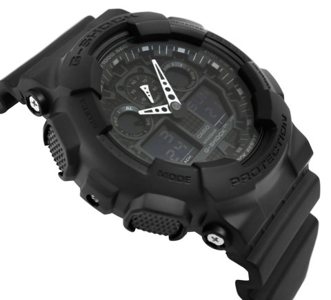 Zegarek Męski CASIO G-SHOCK GA-100-1A1ER + BOX Zegarek Męski CASIO G-SHOCK GA-100-1A1ER + BOX