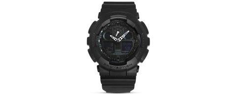 Zegarek Męski CASIO G-SHOCK GA-100-1A1ER + BOX Zegarek Męski CASIO G-SHOCK GA-100-1A1ER + BOX