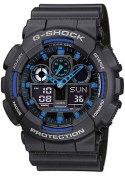 Zegarek Męski CASIO G-SHOCK GA-100-1A2ER + BOX Zegarek Męski CASIO G-SHOCK GA-100-1A2ER + BOX
