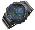 Zegarek Męski CASIO G-SHOCK GA-100-1A2ER + BOX Zegarek Męski CASIO G-SHOCK GA-100-1A2ER + BOX