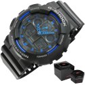 Zegarek Męski CASIO G-SHOCK GA-100-1A2ER + BOX Zegarek Męski CASIO G-SHOCK GA-100-1A2ER + BOX