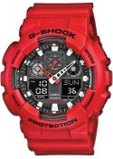 Zegarek Męski CASIO G-SHOCK GA-100B-4AER + BOX Zegarek Męski CASIO G-SHOCK GA-100B-4AER + BOX