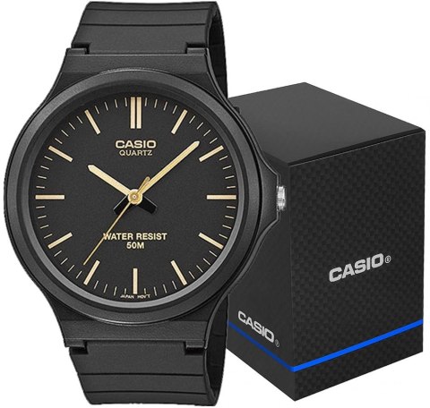 Zegarek Męski CASIO MW-240-1E2VEF+BOX Zegarek Męski CASIO MW-240-1E2VEF+BOX