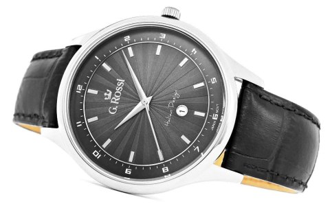 Zegarek Męski G.ROSSI 10212A-1A1 + BOX Zegarek Męski G.ROSSI 10212A-1A1 + BOX