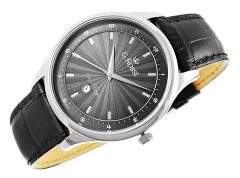 Zegarek Męski G.ROSSI 10212A-1A1 + BOX Zegarek Męski G.ROSSI 10212A-1A1 + BOX