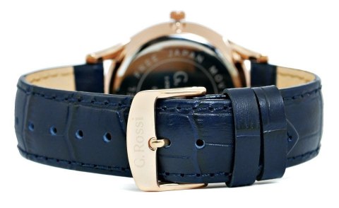 Zegarek Męski G.ROSSI 10212A-6F3 + BOX Zegarek Męski G.ROSSI 10212A-6F3 + BOX