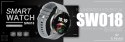 Zegarek SMARTWATCH G.ROSSI SW018-2 Zegarek SMARTWATCH G.ROSSI SW018-2