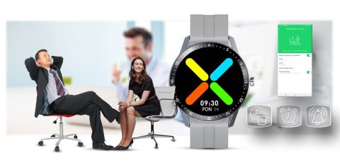 Zegarek SMARTWATCH G.ROSSI SW018-2 Zegarek SMARTWATCH G.ROSSI SW018-2