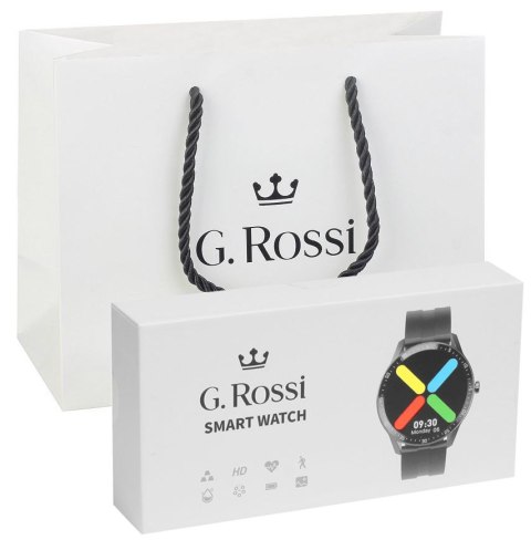 Zegarek SMARTWATCH G.ROSSI SW018-2 Zegarek SMARTWATCH G.ROSSI SW018-2