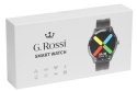 Zegarek SMARTWATCH G.ROSSI SW018-3 Zegarek SMARTWATCH G.ROSSI SW018-3