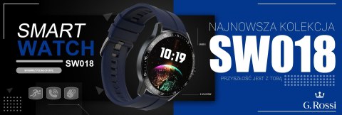 Zegarek SMARTWATCH G.ROSSI SW018-5 Zegarek SMARTWATCH G.ROSSI SW018-5