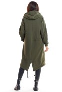 Bluza Damska Model M220 Khaki - Infinite You - S/M Bluza Damska Model M220 Khaki - Infinite You - S/M