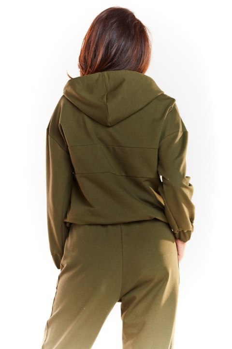 Bluza Damska Model M228 Khaki - Infinite You - M Bluza Damska Model M228 Khaki - Infinite You - M