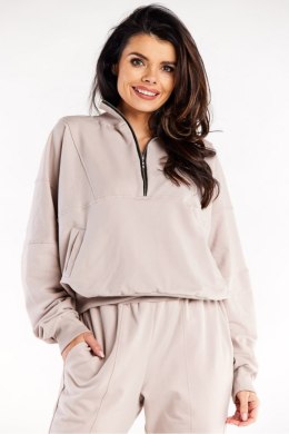 Bluza Damska Model M316 Beige - Infinite You - L/XL