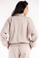 Bluza Damska Model M316 Beige - Infinite You - L/XL Bluza Damska Model M316 Beige - Infinite You - L/XL