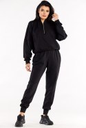 Bluza Damska Model M316 Black - Infinite You - L/XL Bluza Damska Model M316 Black - Infinite You - L/XL