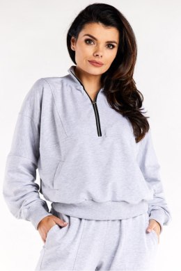 Bluza Damska Model M316 Grey - Infinite You - S/M