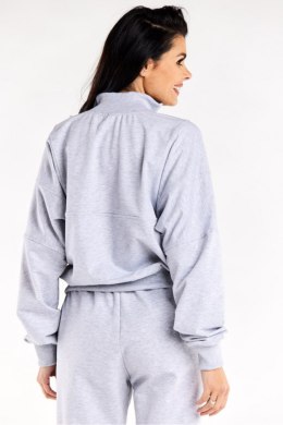 Bluza Damska Model M316 Grey - Infinite You - S/M